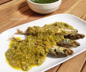 Resep Mudah Ikan cue lapis cabe ijo (#pr_recookmantenelise) Enak Sederhana Resep Mudah Ikan cue lapis cabe ijo (#pr_recookmantenelise) Enak Sederhana