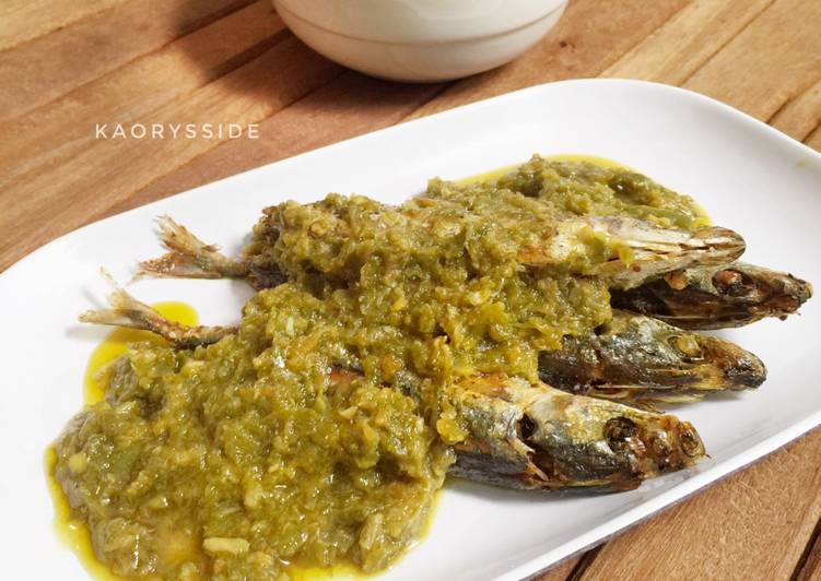 Ikan cue lapis cabe ijo (#pr_recookmantenelise)