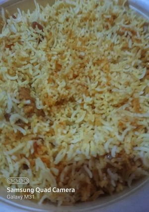 চিকেন কড়াই পোলাও (chicken kadai polau recipe in Bengali) রেসিপির প্রধান ছবি