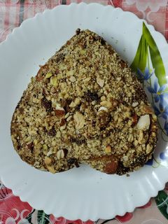 ড্রাই ফ্রুটস কেক (Dry Fruits cake recipe in Bengali) রেসিপির প্রধান ছবি