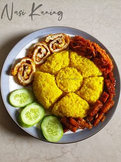 Foto resep Nasi Kuning Rice Cooker