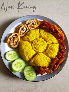 Foto resep Nasi Kuning Rice Cooker