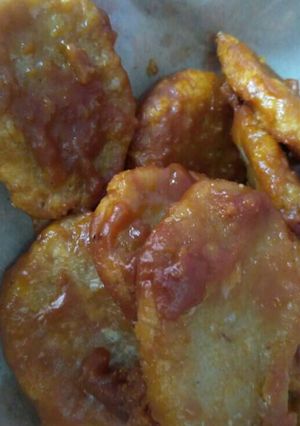 Foto resep Gemblong ketan putih gula merah