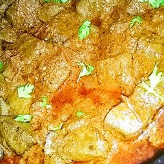 A picture of Spicy fried kaleji🔥.