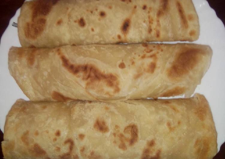 Easiest Way to Make Ultimate Soft layered Chapati