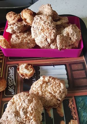 Une photo de Rocher coco pépites choco-daim