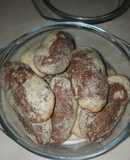 Galletas marmoladas