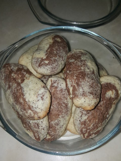 Una foto de Galletas marmoladas
