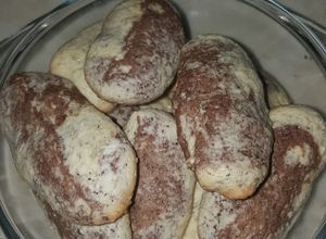 Una foto de Galletas marmoladas