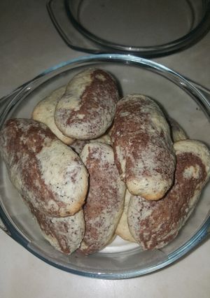 Una foto de Galletas marmoladas