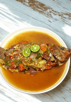 Foto resep Sambel pecak ikan