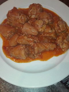 Una foto de Rabo de cerdo en caldereta