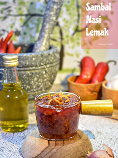 Foto resep Sambal Nasi Lemak
