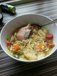 Foto resep Chicken Noodle Soup Ala Mell Veme (Sup Ayam)