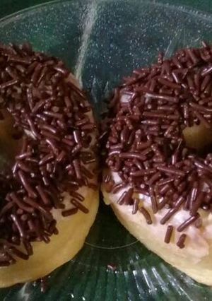 Foto resep Donat empuk tanpa telur