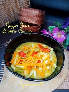 Foto resep Sayur Acar Bumbu Kuning