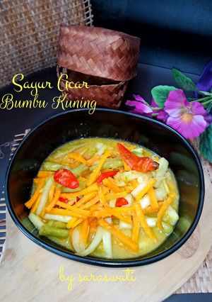 Foto resep Sayur Acar Bumbu Kuning