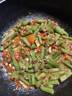 Foto resep Tumis buncis tempe telur