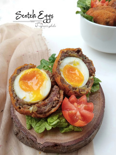 Foto resep Scotch eggs