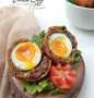 Cara Simple Membikin Resep  Scotch eggs yang Menggugah Selera, Bisa Manjain Lidah