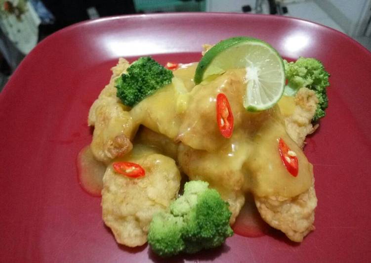 Ayam Saus Jeruk