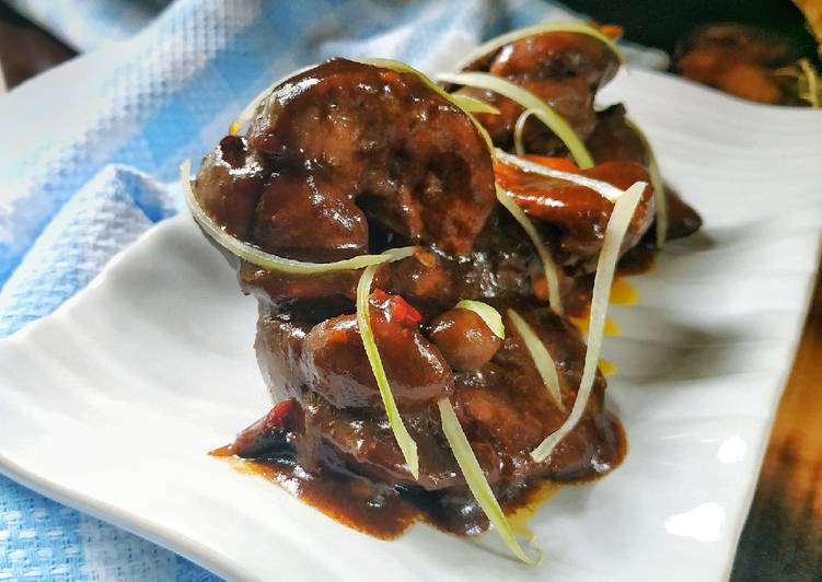Resep Bumbu Ati Ampela Ayam Bumbu Petis Paling Enak