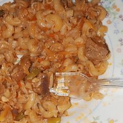 A picture of My macaroni craving 🤤.