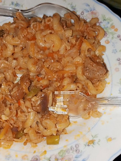 A picture of My macaroni craving 🤤.