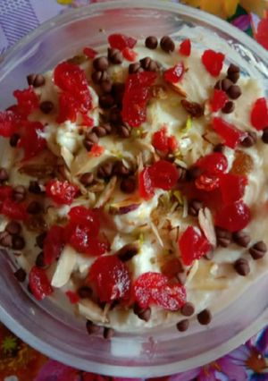 ડ્રાય ફ્રુટ શ્રીખંડ (Dry fruit shreekhand recipe in gujarati) રેસીપી મુખ્ય ફોટો