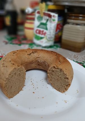 Una foto de Budín de banana