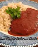 Filete de pescado adobado🌹
