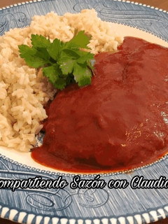 Una foto de Filete de pescado adobado🌹