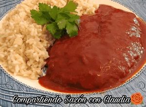 Una foto de Filete de pescado adobado🌹