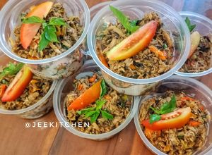 Foto resep Suwir Tuna Pedas || Pampis Tuna