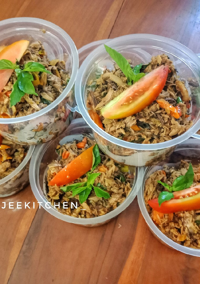 Foto resep Suwir Tuna Pedas || Pampis Tuna