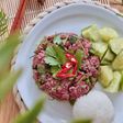 Lạp Bò Lào - Gỏi Bò Lào 🇱🇦