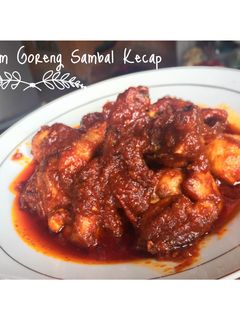 Foto resep Ayam Goreng Sambal Lado Kecap