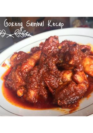 Foto resep Ayam Goreng Sambal Lado Kecap
