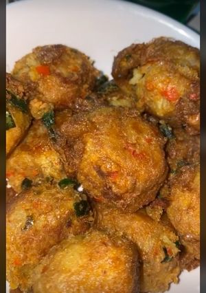 Yam balls ainihin hoton girkin