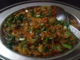 રીંગણ નો ઓળો કાઠિયાવાડી રીતે (Ringan Oro Kathiyawadi Style Recipe In Gujarati)