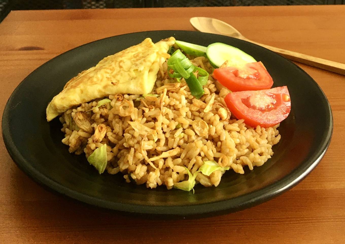 Nasi goreng terasi