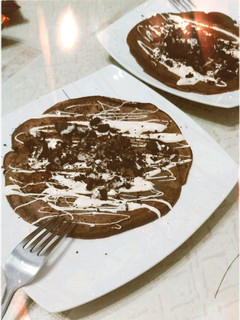 Una foto de Crepe de oreo🤤