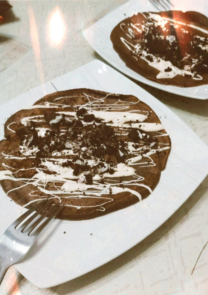 Una foto de Crepe de oreo🤤