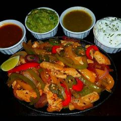 A picture of Mike's Chicken Fajitas.