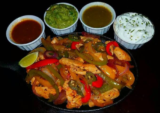 Recipe of Favorite Mike&amp;#39;s Chicken Fajitas for Lunch Food