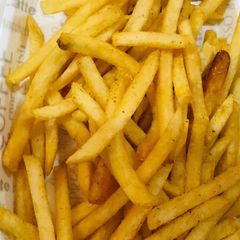 A picture of French fries.