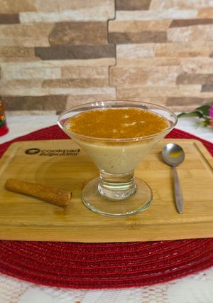 Una foto de Arroz integral con leche