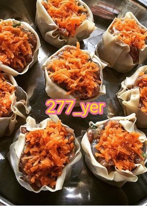 Foto resep Siomay babi + udang
