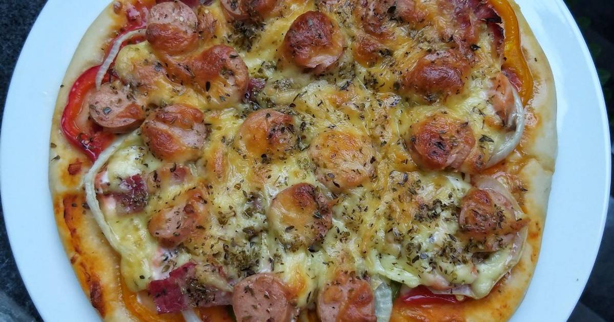 Làm sao để bánh pizza cá hồi thơm ngon hơn?
