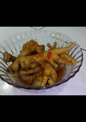 Foto resep Ceker lapindo